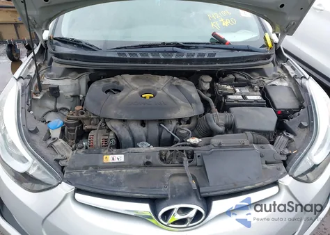 2014 Hyundai Elantra Se z USA, uszkodzony, nr VIN 5NPDH4AEXEH498911